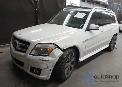 2010 Mercedes-Benz Glk 350 из США, поврежденный, VIN WDCGG5GB2AF336966